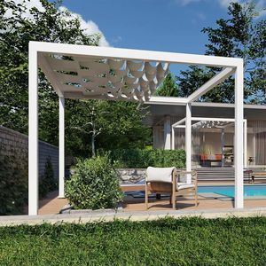 selbsttragende Pergola