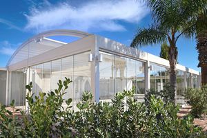 selbsttragende Pergola
