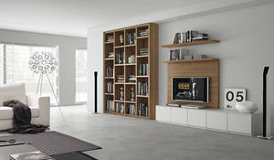 moderne Wohnwand