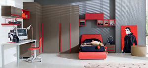 graues Kinderzimmer