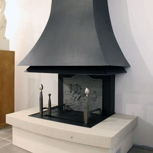 Holzkamin 1