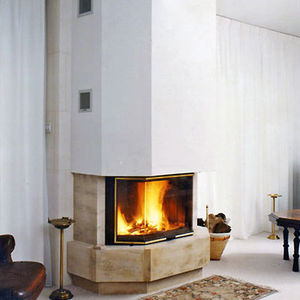 Holzkamin 1