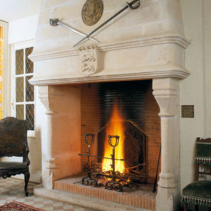 Holzkamin 1