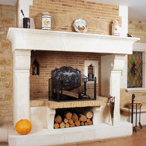 Holzkamin 1