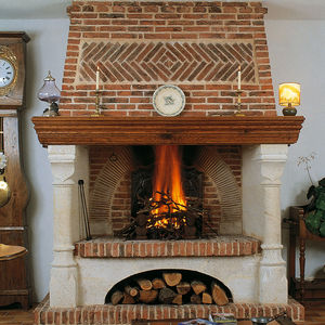 Holzkamin 1