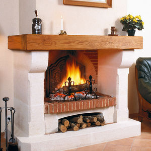 Holzkamin 1