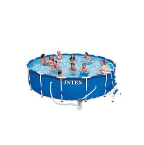 rohrförmiges Schwimmbecken