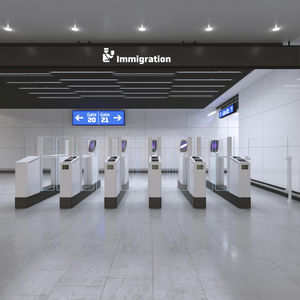 Speed Gate / für Zugangskontrolle 1