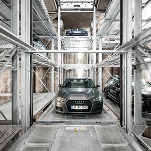 Plattform-Parksystem