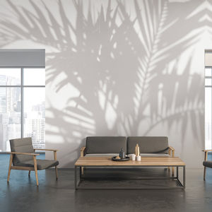 moderne Tapete / Blumenmuster / mit Naturmotiv / Vlies