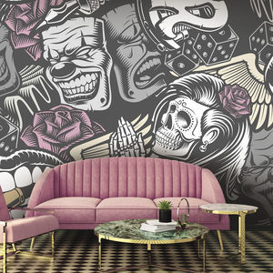Tapete / originelles Design