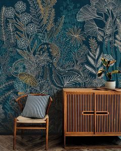 Marine-Stil-Tapete 1