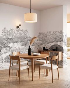 moderne Tapete