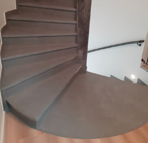 Wachsbeton zur Endbearbeitung