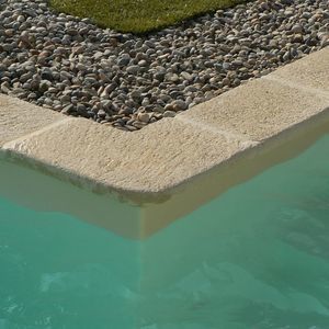 Stein-Poolumrandung