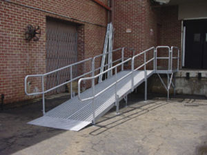 Metallhandlauf
