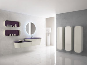 modernes Badezimmer / Keramik