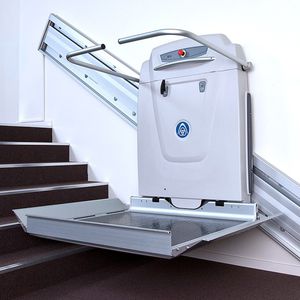 Plattform-Treppenlift / für Behinderte