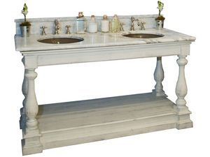 freistehender Waschtisch-Unterschrank 1