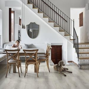 Vinyl-Bodenbelag