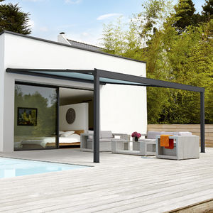 angebaute Pergola 1