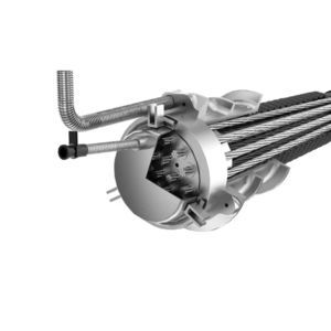 Metall-Verpressanker