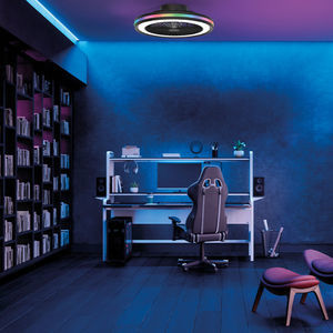 Ventilator mit integrierter LED
