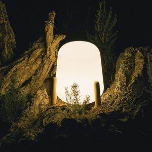 tragbare Lampe