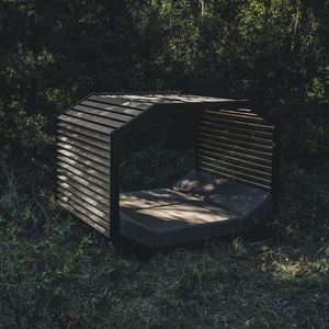 Stoff-Récamiere
