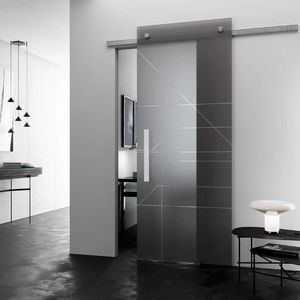 Glasschiebetür 1