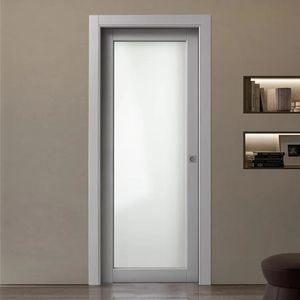 Glasschiebetür 1