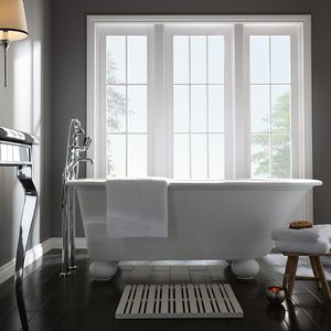 ovale Badewanne