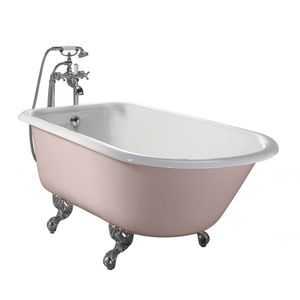 ovale Badewanne