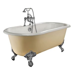 ovale Badewanne