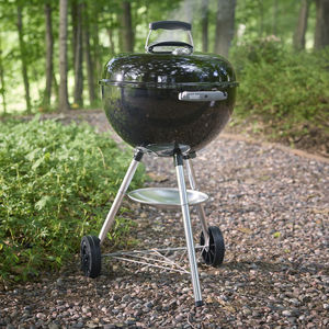 Holzkohle-Gartengrill 1