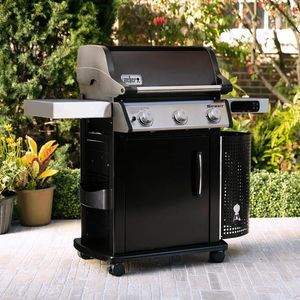 Gas-Gartengrill 1