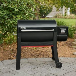 Holzpellets-Gartengrill 1