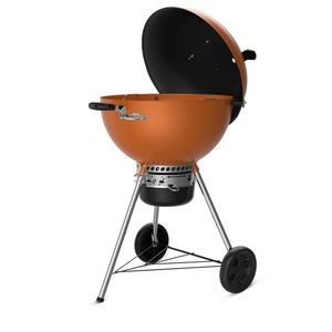 Holzkohle-Gartengrill 1
