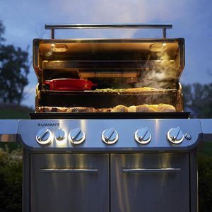 Gas-Gartengrill 1
