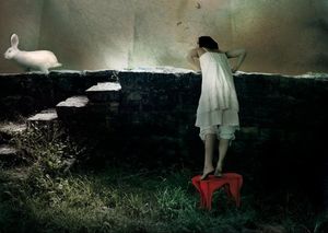 Hocker / originelles Design