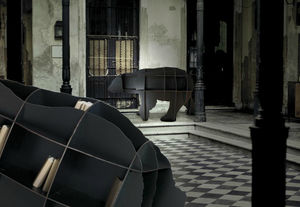 Bücherregal / originelles Design
