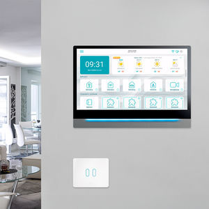 Touchscreen für multifunktionales Hausautomationssystem