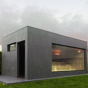 Sauna für Gewerbegebrauch 1