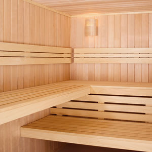 Infrarotsauna / für Privatgebrauch / Holz / Innenraum
