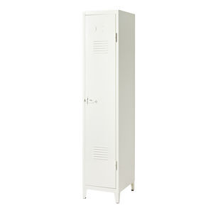 Stahl-Garderobenschrank