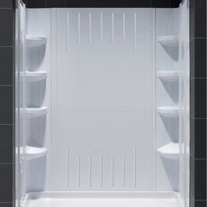Glasfaser-Dusche