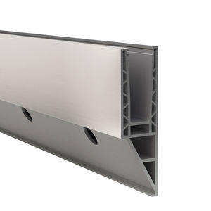 Aluminium-Befestigungssystem / für Platten / für Geländer / Außen