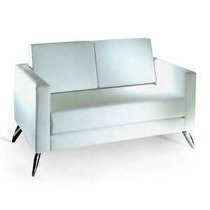 modernes Sofa / Stoff / Vinyl / für Schönheitssalon