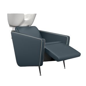 Waschsessel mit Fußstütze 1