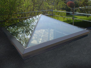 Metall-Dachverglasung 1